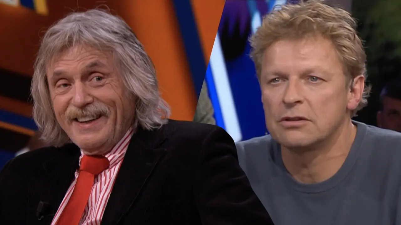 Hoe kijkt Youri Mulder naar Johan Derksen?