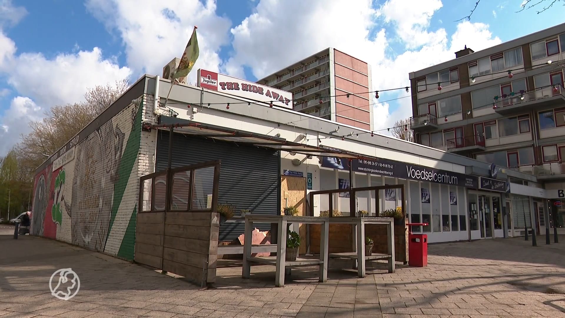 Eigenaar Feyenoord-café 'doodziek' na ontploffing