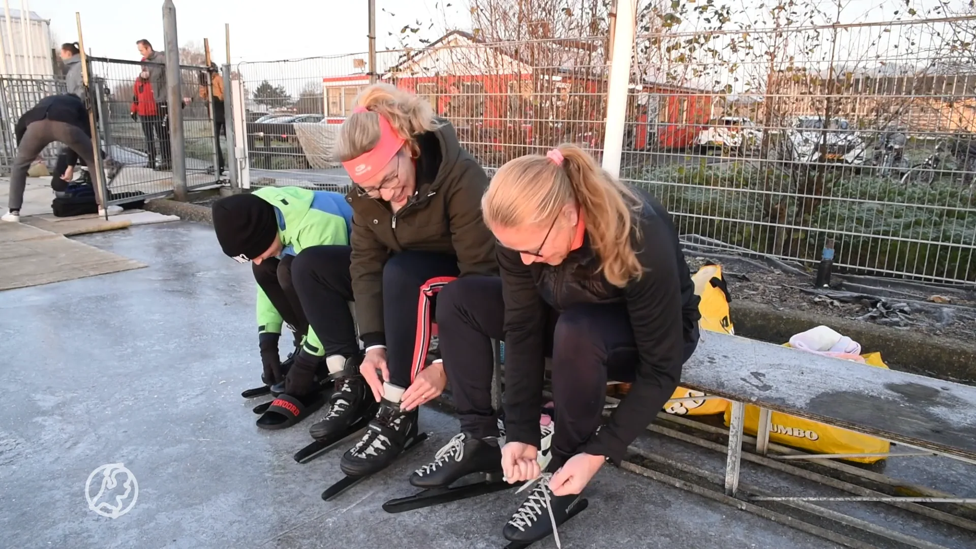 De Lier bindt als eerste de ijzers onder, teleurstelling in de Ryptjerksterpolder