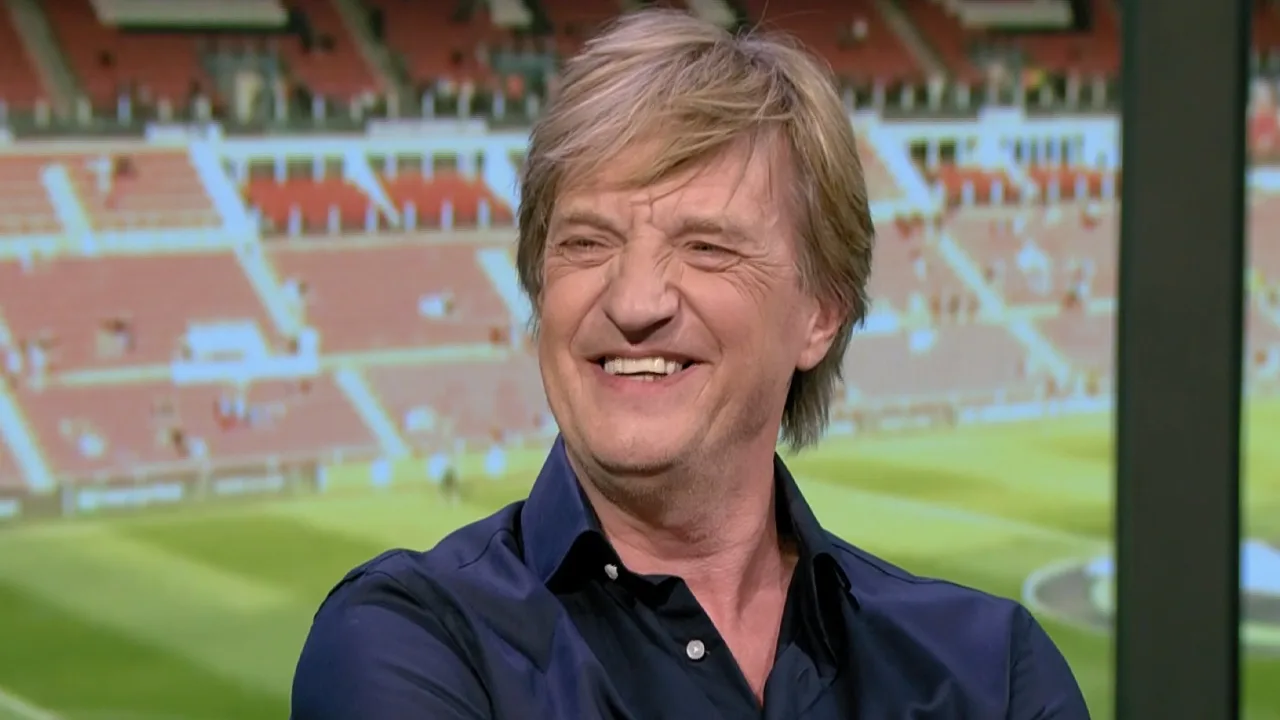 'Aad de Mos blijft toch een hele grappige man uiteindelijk!'