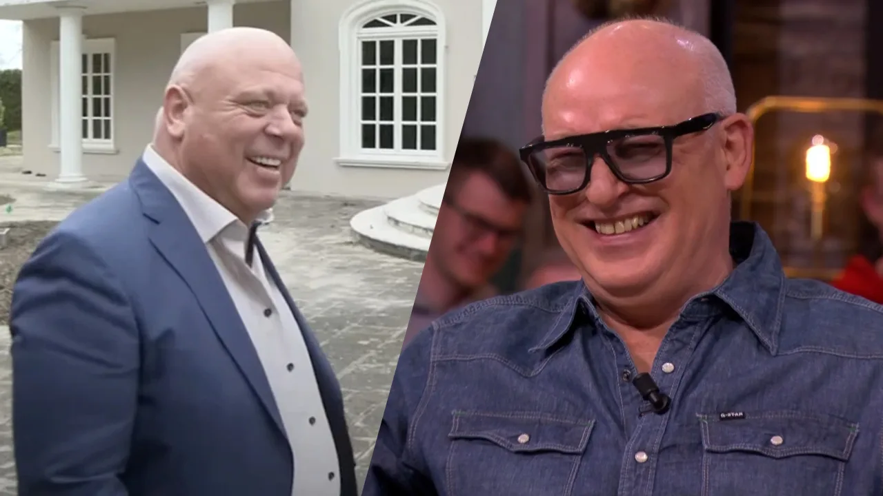 René kijkt ademloos naar rondleiding van Peter Gillis door nieuwe miljoenenvilla