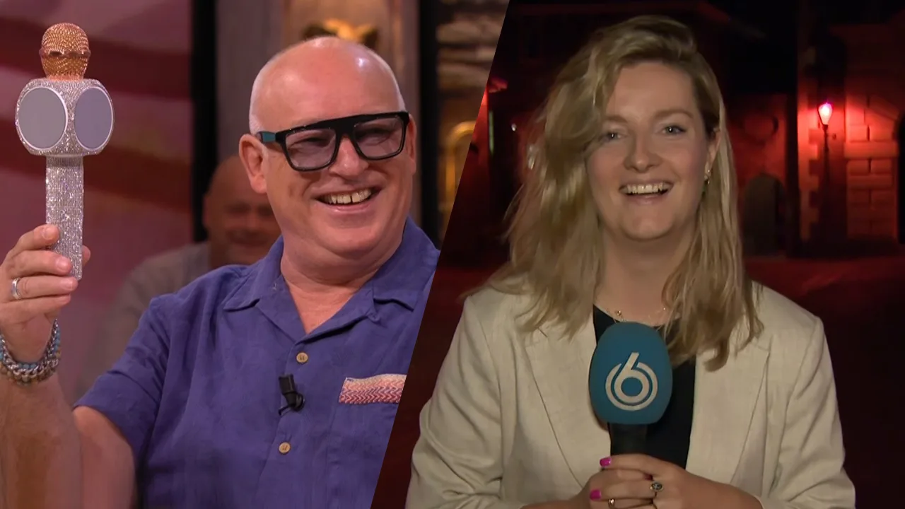 René pakt microfoon van Wilfred: 'Is dit ook iets voor Merel?'