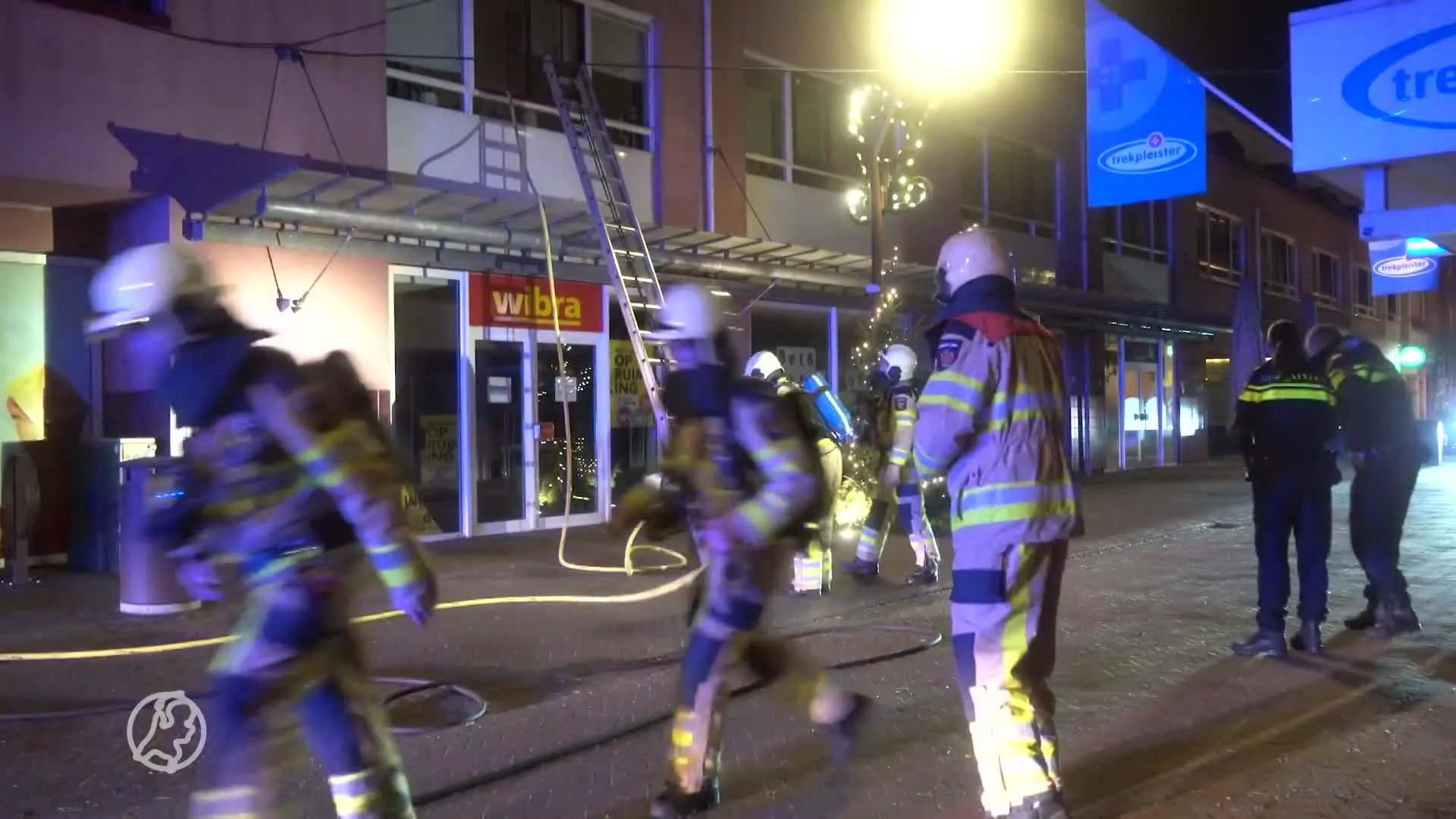 Explosie in appartementencomplex Dedemsvaart