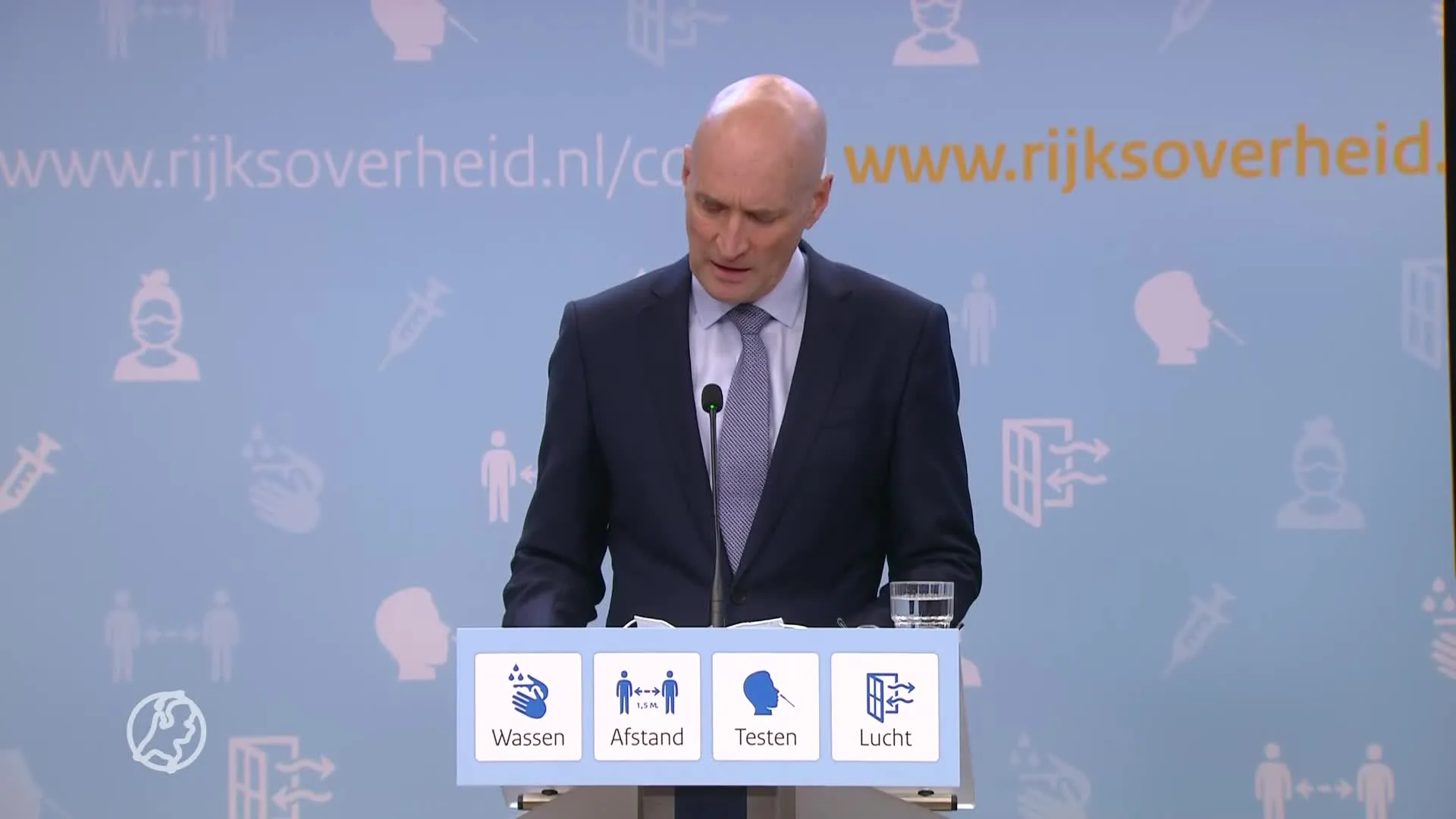 Ernst Kuipers: 'Het land gaat weer open'