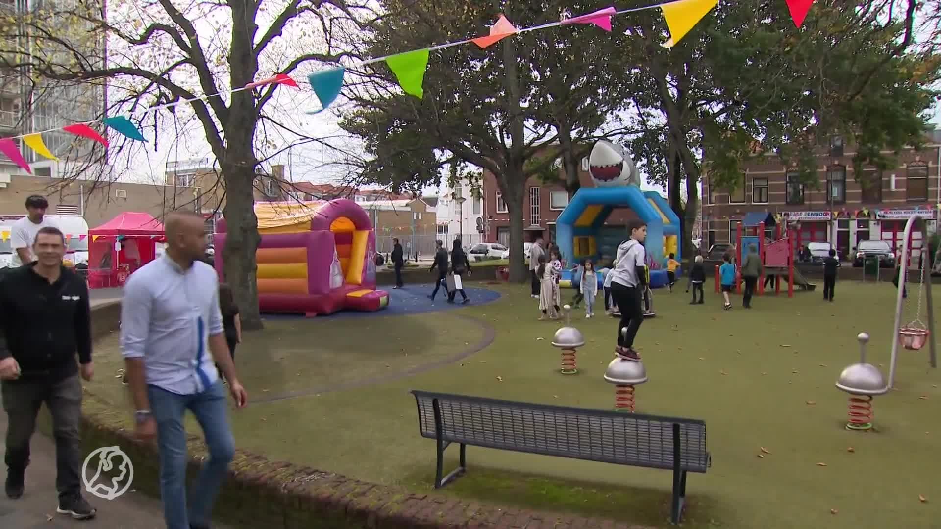 Haagse buurt viert welkom-thuis-feestje voor revaliderende Naoufel (6)