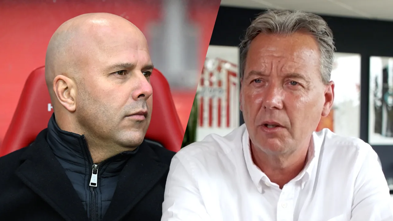 Valentijn hekelt onduidelijke Slot: 'Hij heeft een bepaalde verplichting richting Feyenoord!'