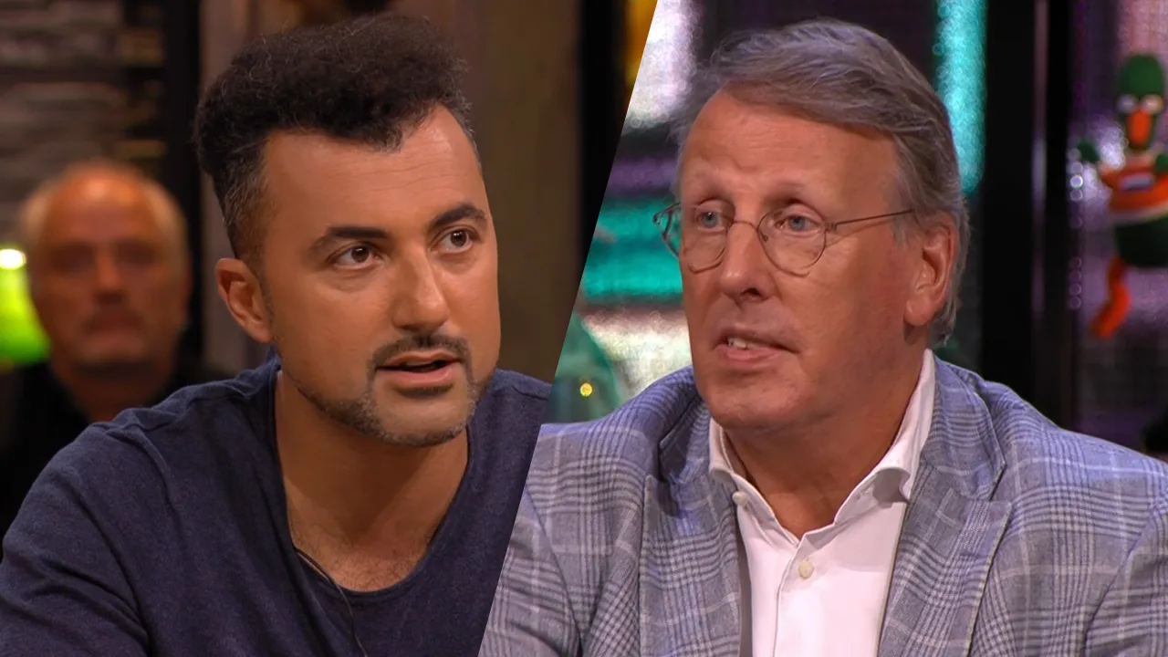 Eus confronteert Chris Woerts: 'Wat flik je me nou?!'