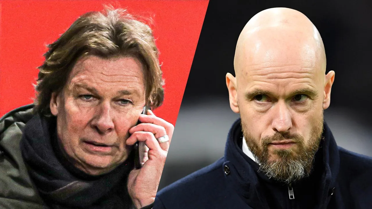 Hans nieuwsgierig naar Ten Hag: 'Dat heb ik hem nog nooit gevraagd'