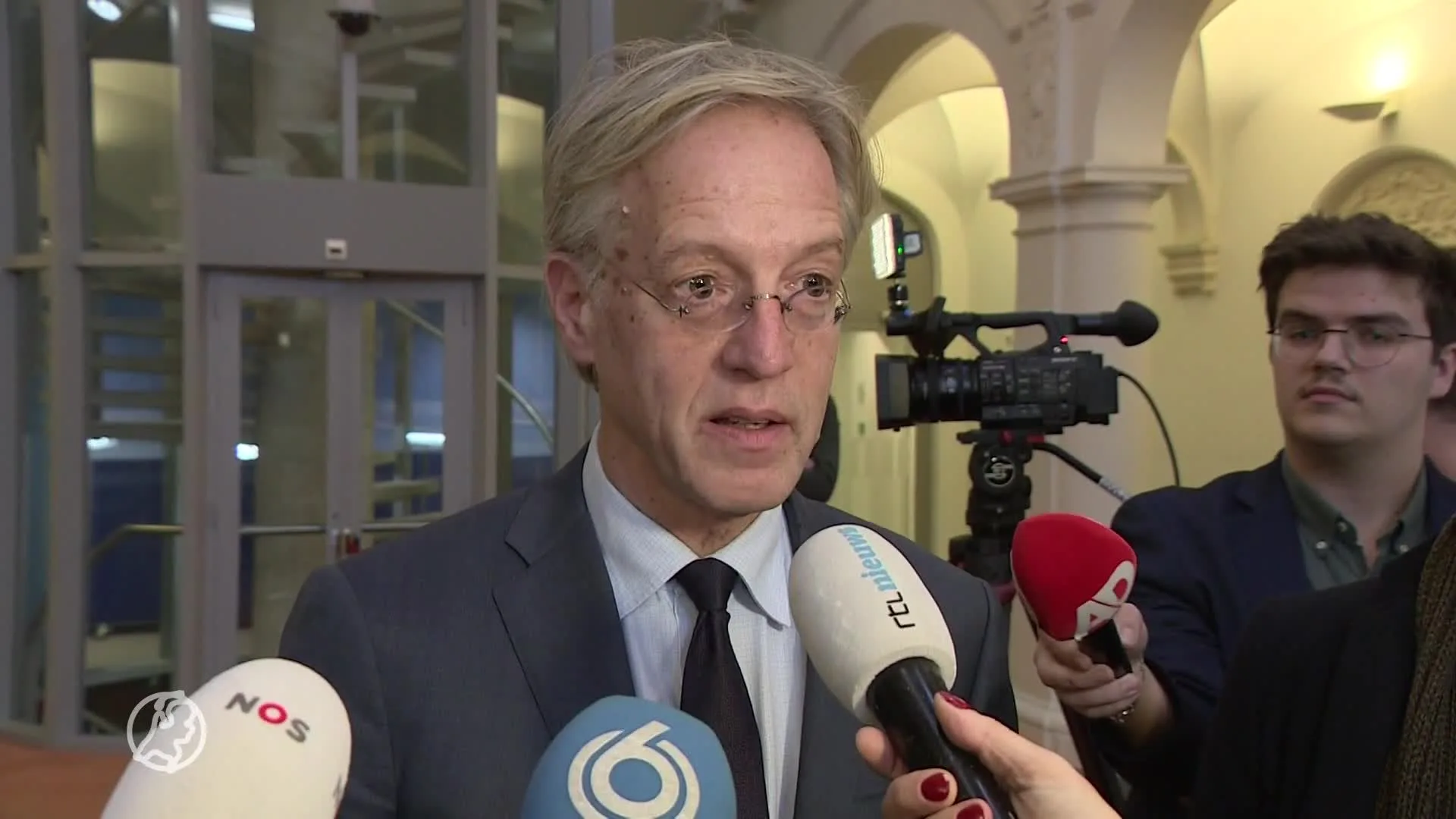 Minister Dijkgraaf over misstanden DWDD