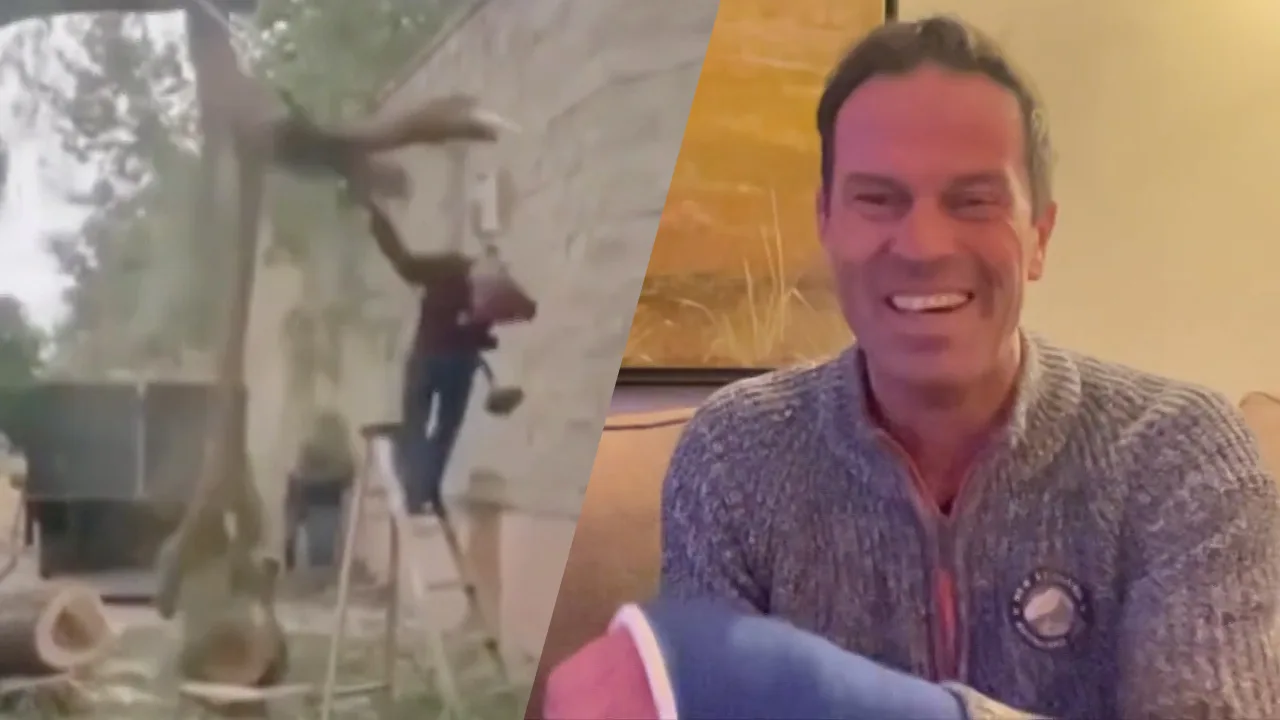 Wilfred heeft beelden van ongeluk Bas Nijhuis: ‘Dit is echt niet goed!’