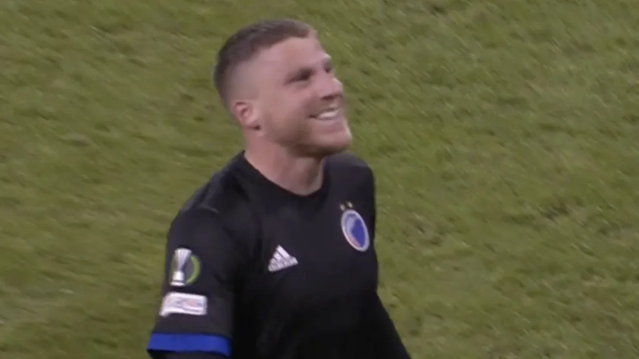 VIDEOGOAL: PSV - FC Kopenhagen 3-4 (Biel)