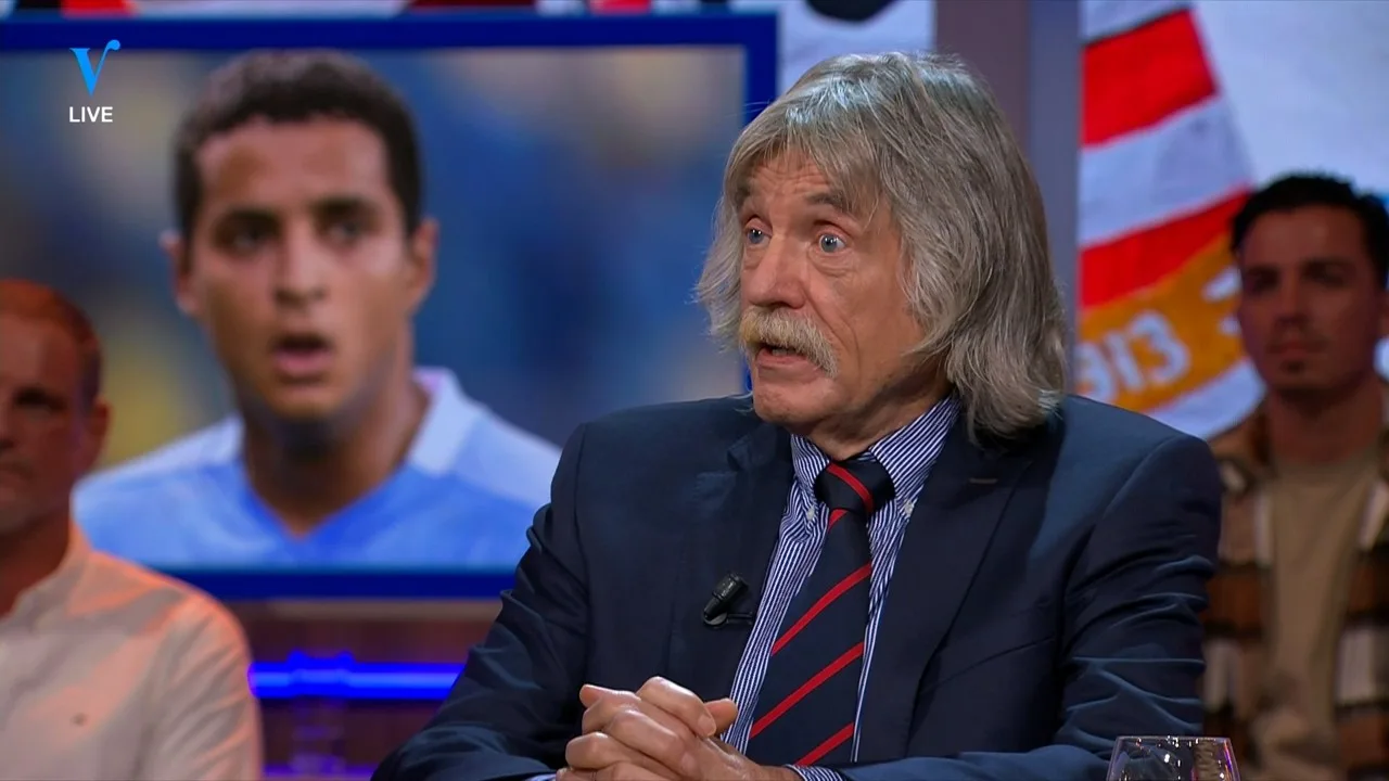 Johan schrok van Ihattaren: 'Die heeft een reet, niet te gelo...