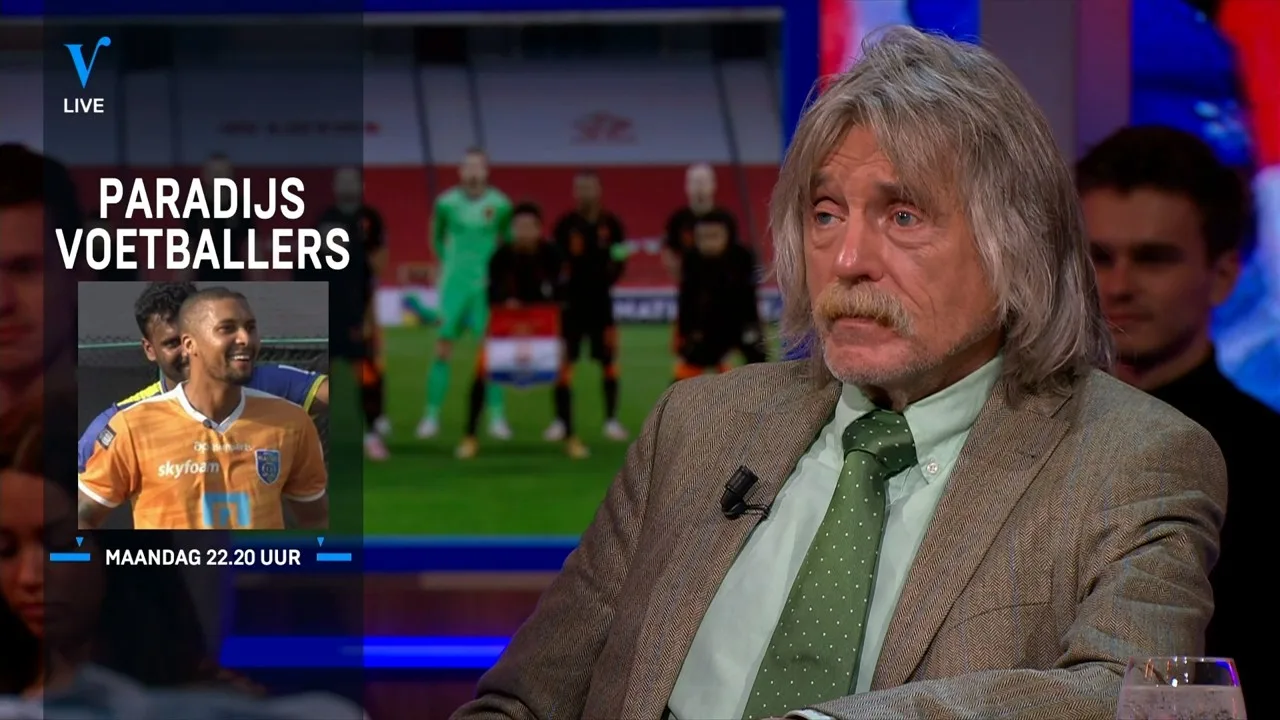 Johan wuift suggestie Wim weg: 'Schei uit, man!'