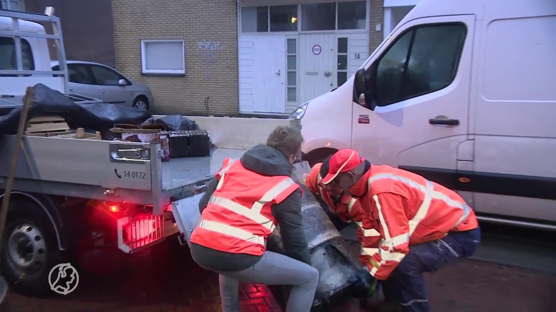 Straten nog vol vuurwerkafval, gemeente Alphen aan den Rijn organiseert opruimactie