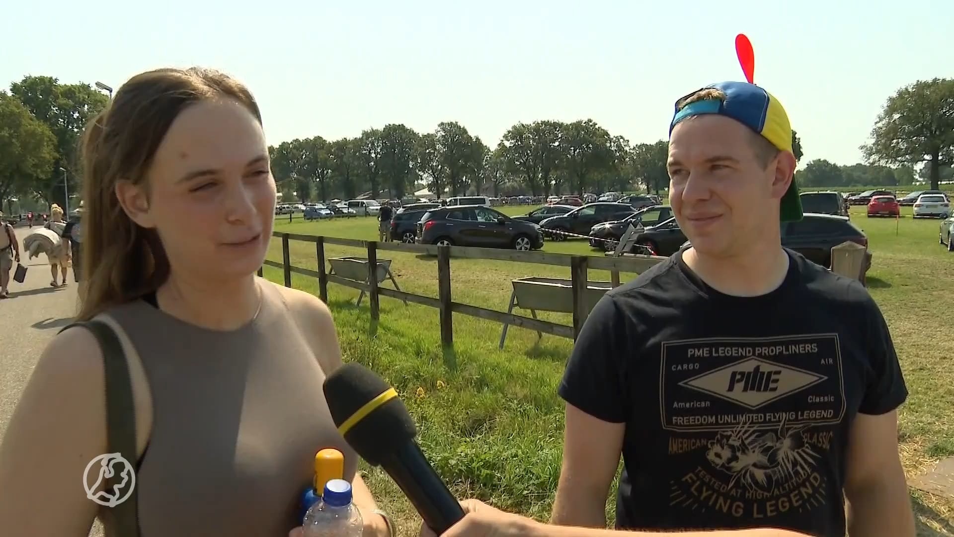 Bezoekers Bospop moeten festivalterrein verlaten na afgelasting door noodweer