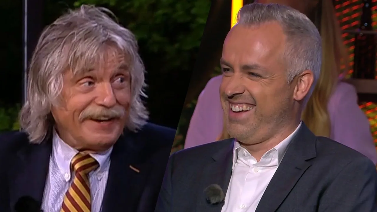 Johan tegen Maarten Breckx: 'Wat stellen jullie eigenlijk voo...