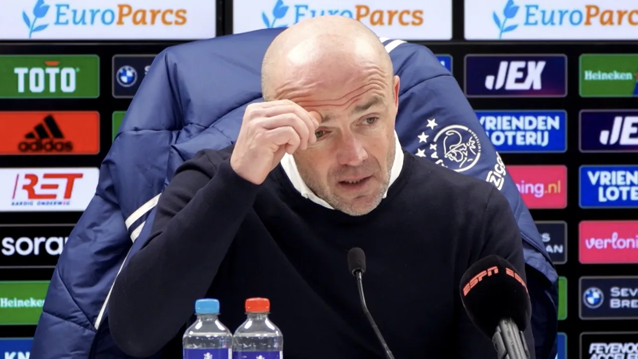 Schreuder maakt zich geen zorgen na Klassieker: 'Het gaat de goede kant op'