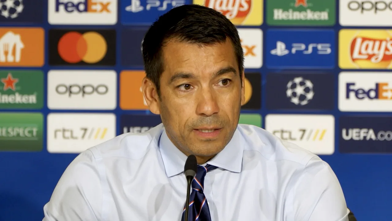 Van Bronckhorst: 'Buschauffeur was in paniek omdat het zo’n heftige situatie was'