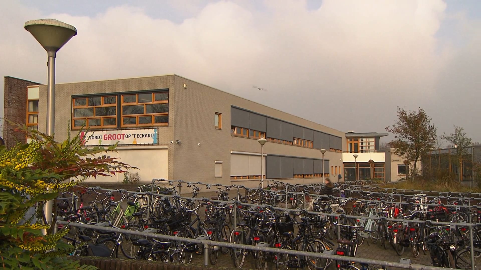 School in Eindhoven dicht vanwege examenstunt