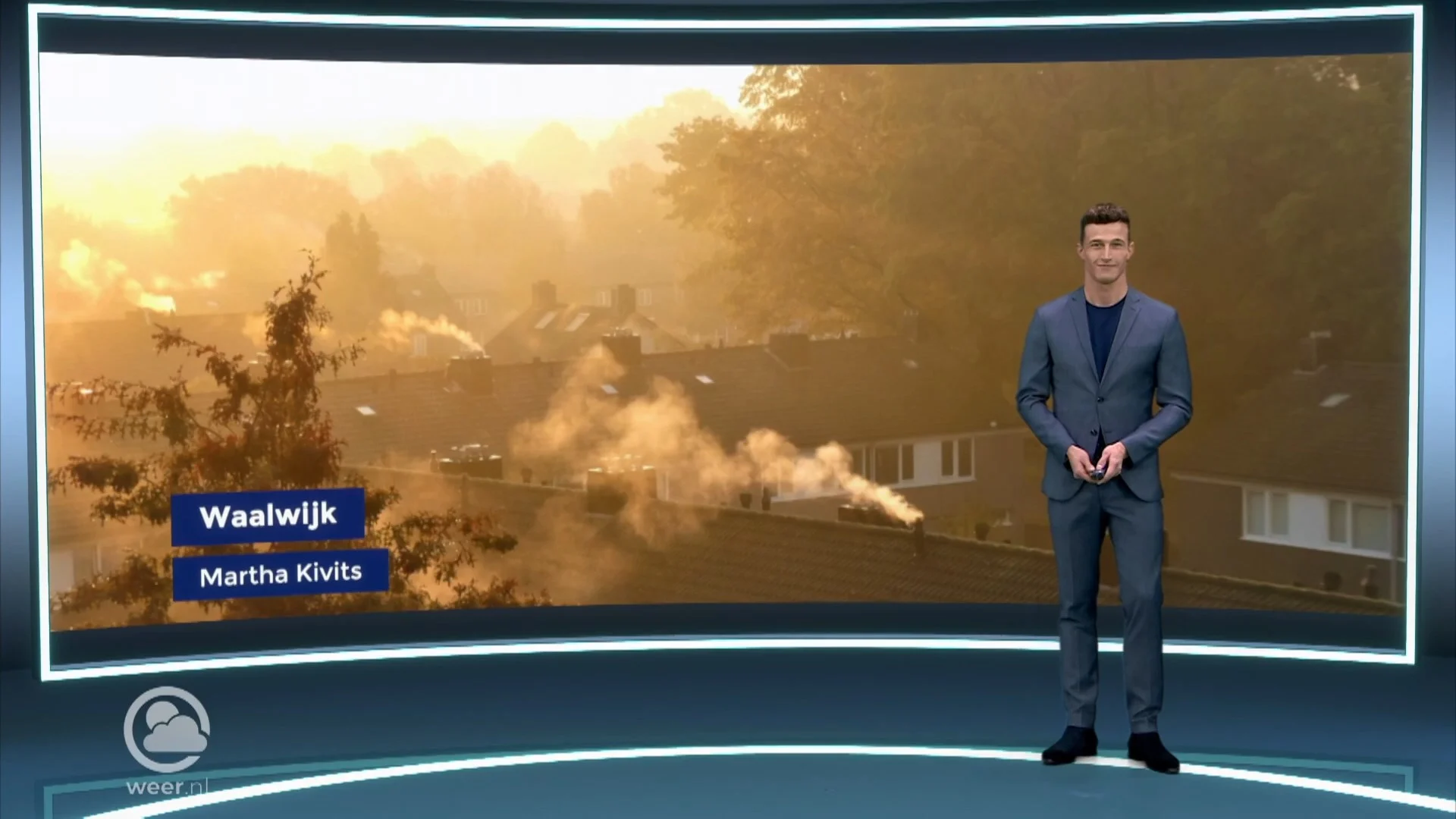 Weerbericht zondag 24 oktober 2021