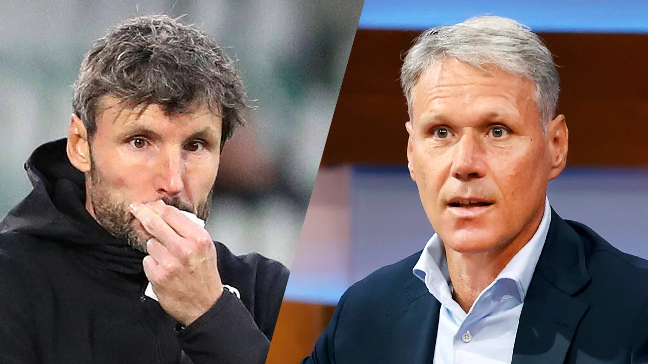 'Van Basten is de laatste die wat moet zeggen over het ontslag van Van Bommel!'