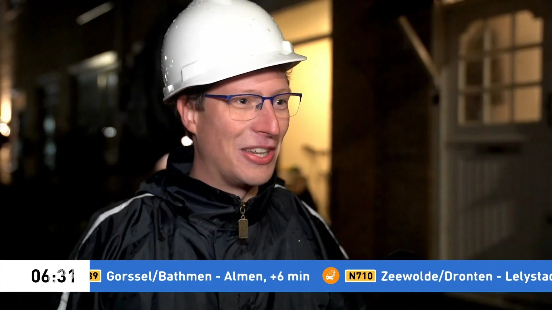 Ravage en vier gewonden door flinke windhoos in Barendrecht