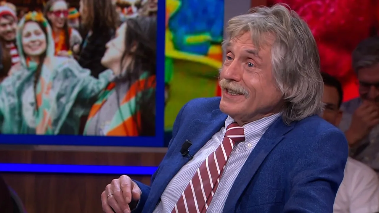 Johan kijkt terug op carnaval: 'Kon alles doen wat Onze–Lieve–Heer verboden had'