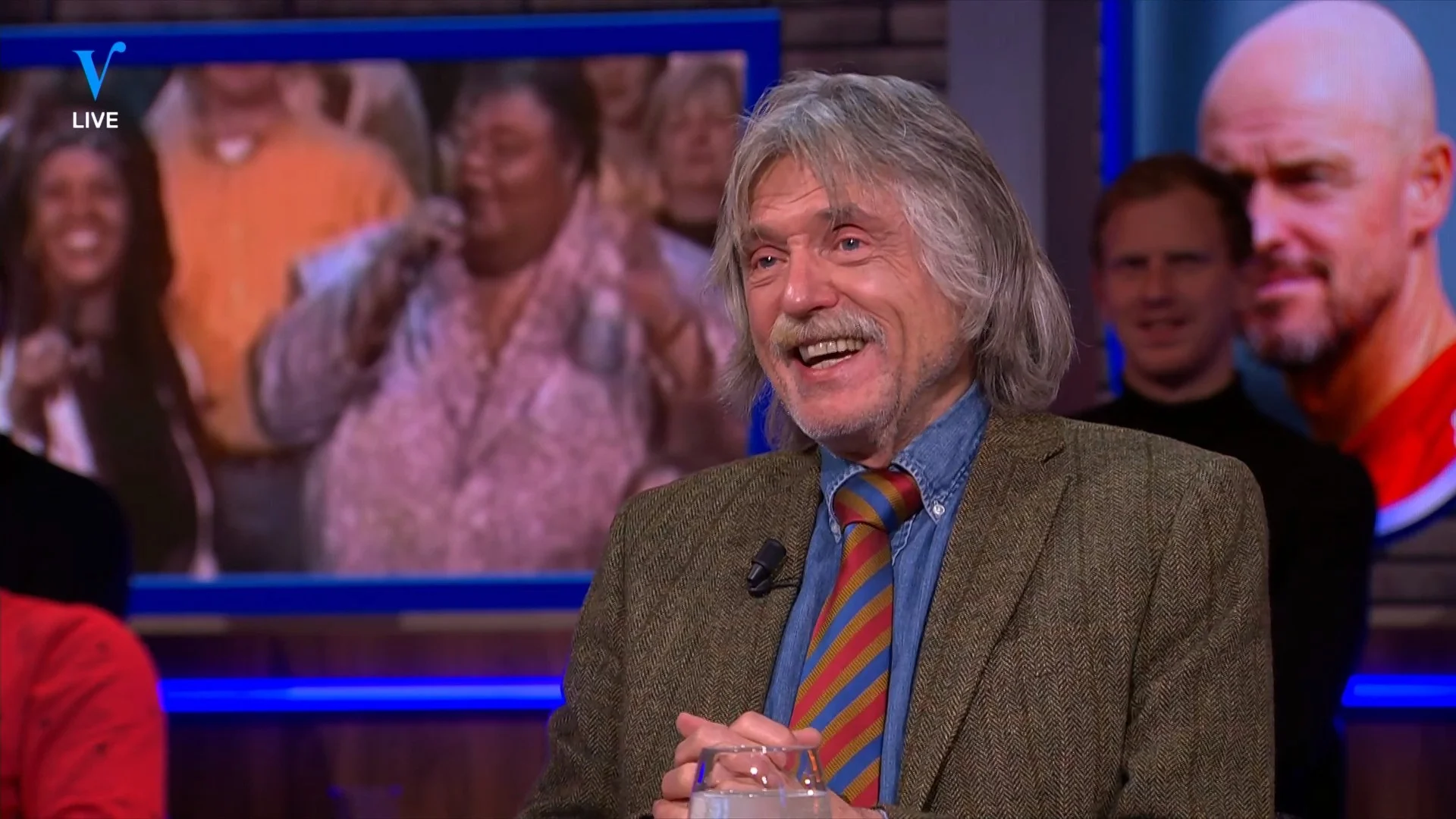 Johan vertelt kostelijke anekdote: 'Hij noemde haar altijd gr...