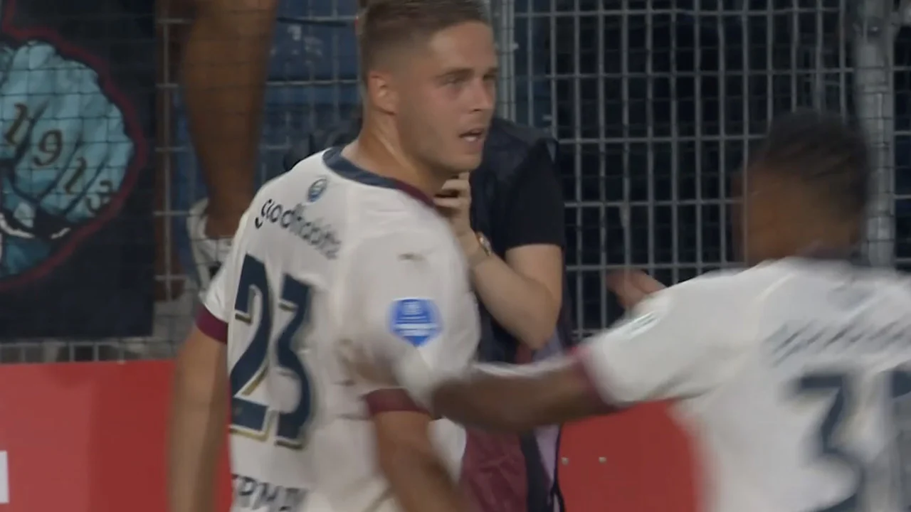 VIDEOGOAL: Sturm Graz - PSV 1-1 (Veerman)