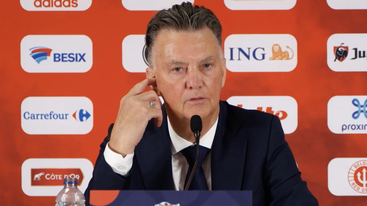 'In Brazilië hadden we Van Persie en Robben, nu hebben Bergwijn en Depay'