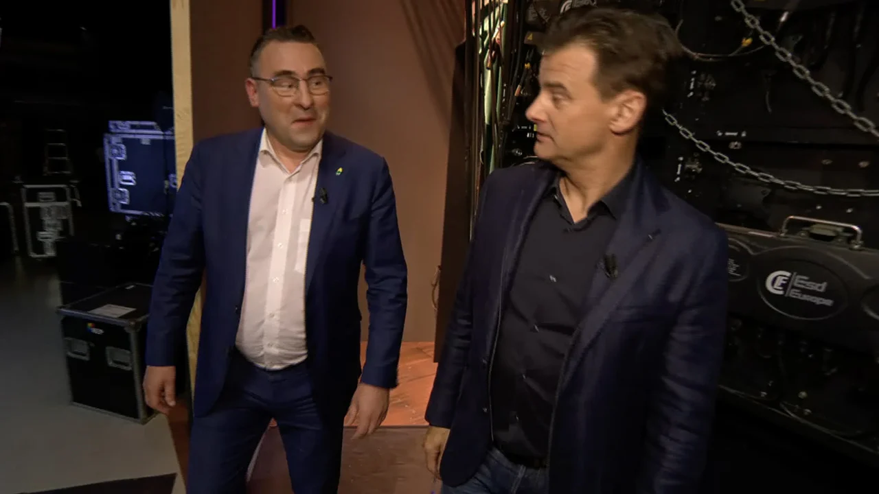 Wilfred verspreekt zich bijna In de Wandelgangen: 'Nu moet ik oppassen...'