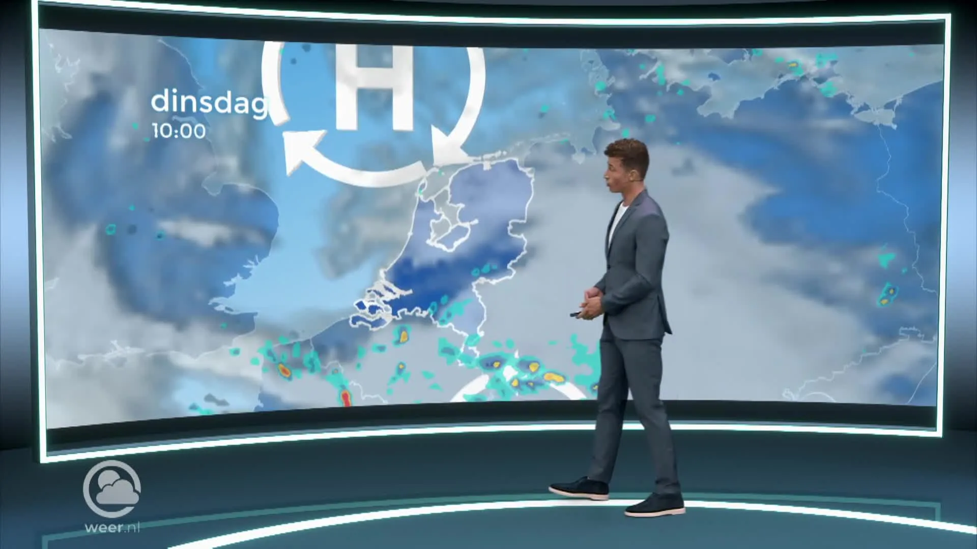 Weerbericht dinsdag 3 augustus 2021
