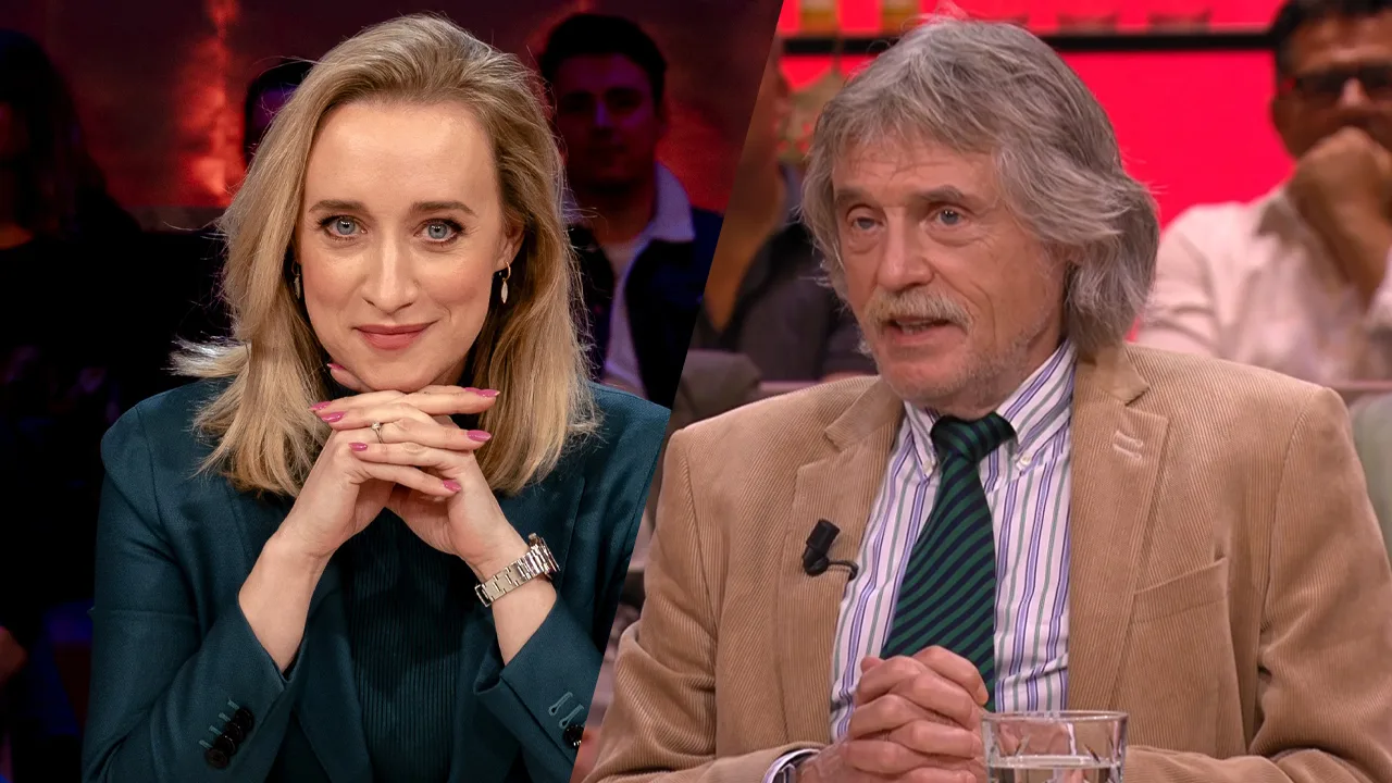 Johan weet waarom Waylon niet meer bij Jinek gaat zitten: ‘Ze wil een soort juicekanaal worden’