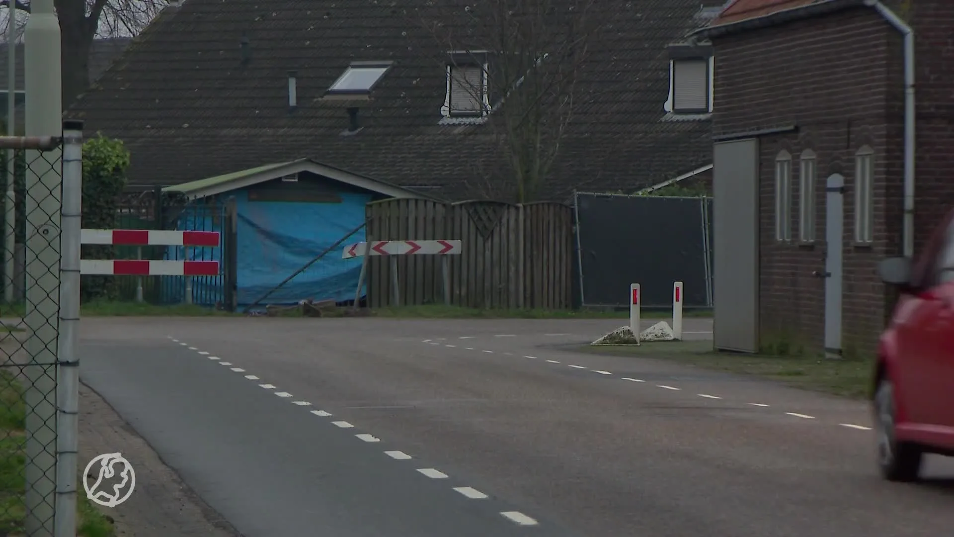 Tuinhuisje familie Haegens weer kapot gereden: 'Dit was de zeventiende keer'