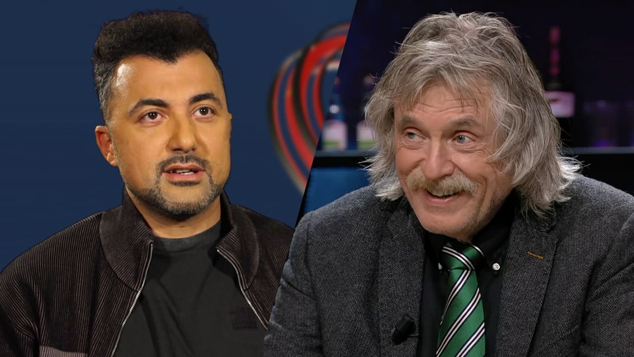 'Er is maar één ster in dit programma en dat is Johan'