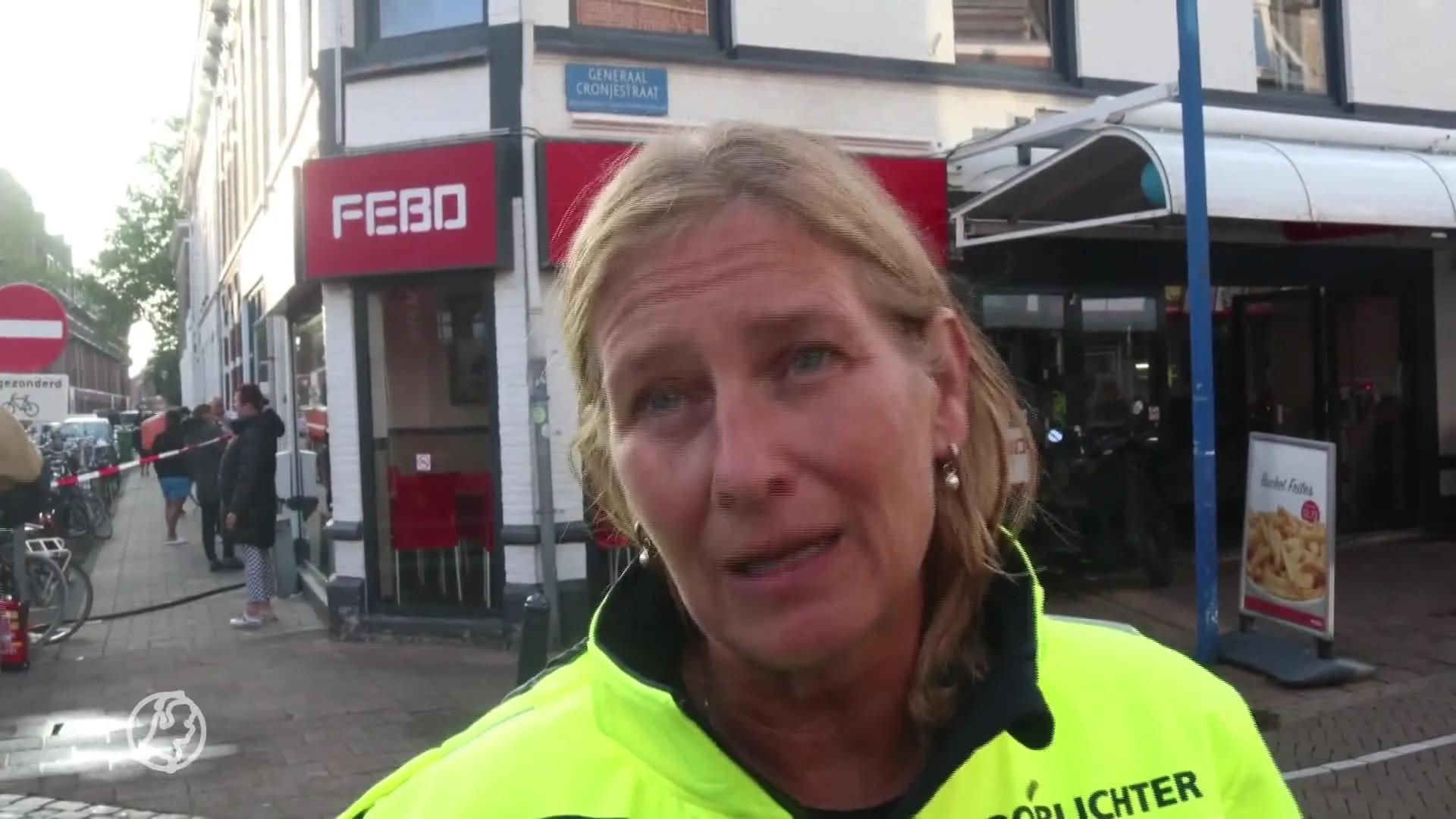 Grote brand in Haarlemse Febo zorgt voor flinke rook boven de stad