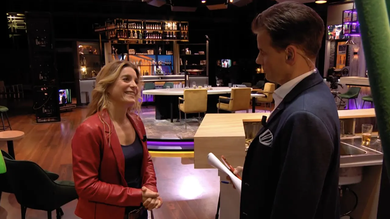 In de Wandelgangen met Nicolien Sauerbreij: ‘Ik kan hier wel smakelijk om lachen!’