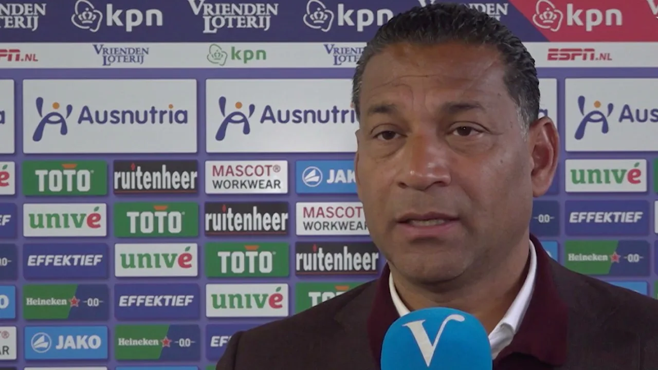 Fraser blikt vooruit op play-offs: 'Feyenoord is altijd de fa...