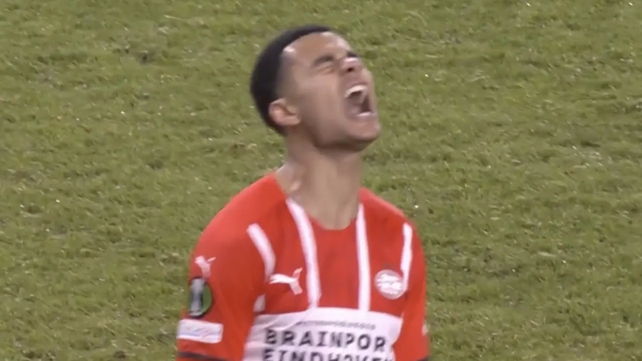 VIDEOGOAL: PSV - FC Kopenhagen 3-3 (Gakpo)