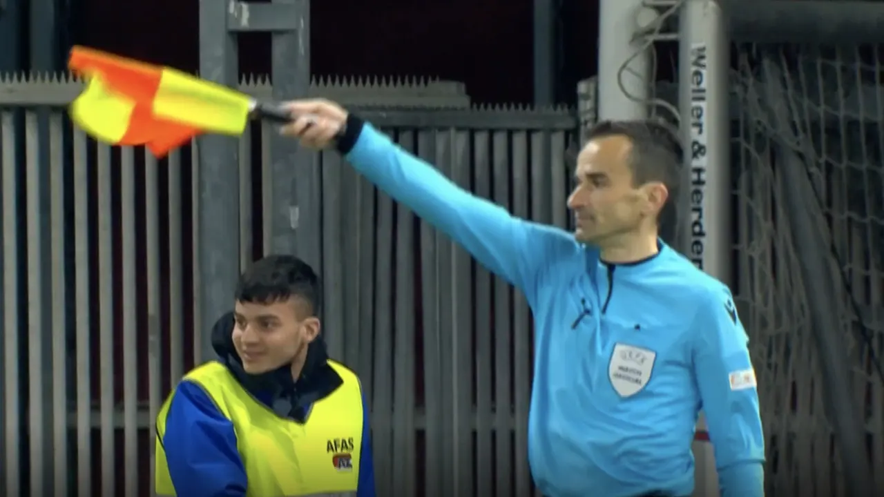 KANS: Doelpunt Odgaard wordt afgekeurd wegens buitenspel