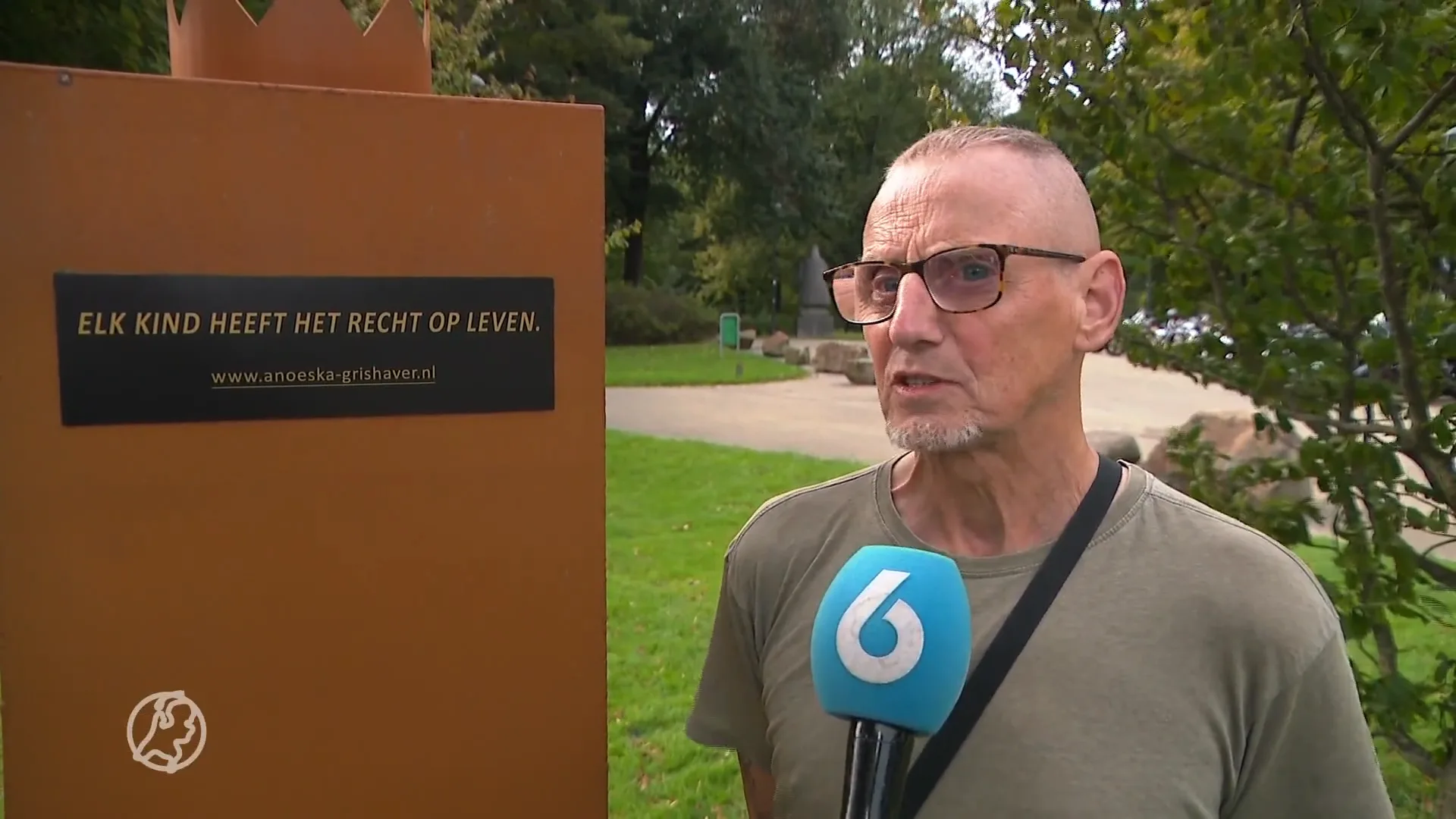 Nieuw monumentje onthuld voor vermoorde Anoeska Grishaver