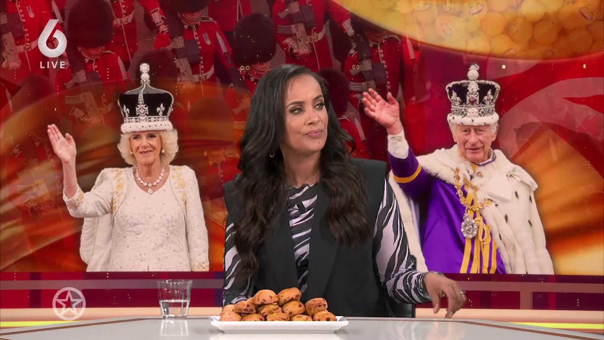 Humor tijdens de kroning