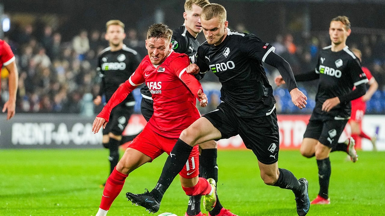 SAMENVATTING: Randers FC - AZ (Groepsfase Conference League)