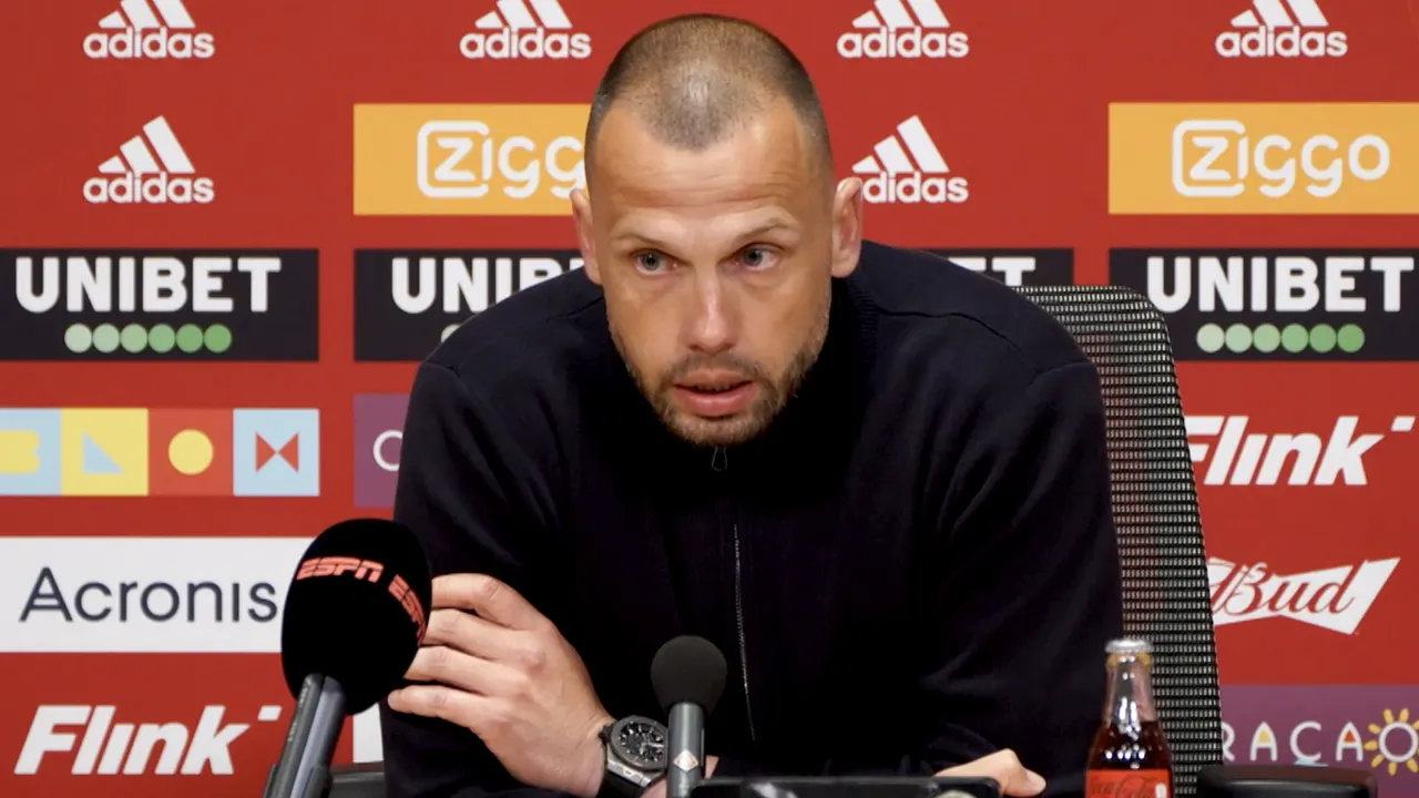Heitinga over automatismen: 'Van achteruit gaat dat dit jaar iets moeilijker'