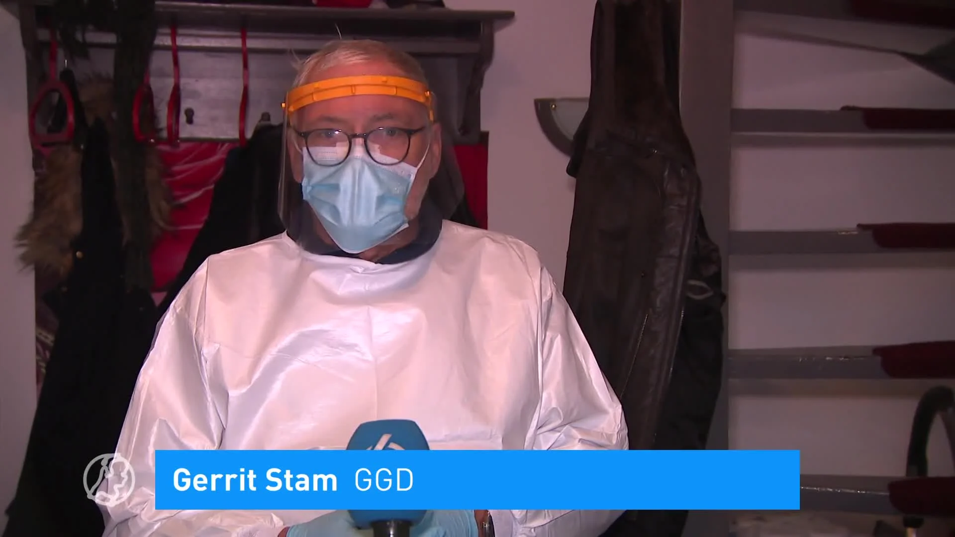 Te ziek of verward voor een coronatest? José en Gerrit van de...