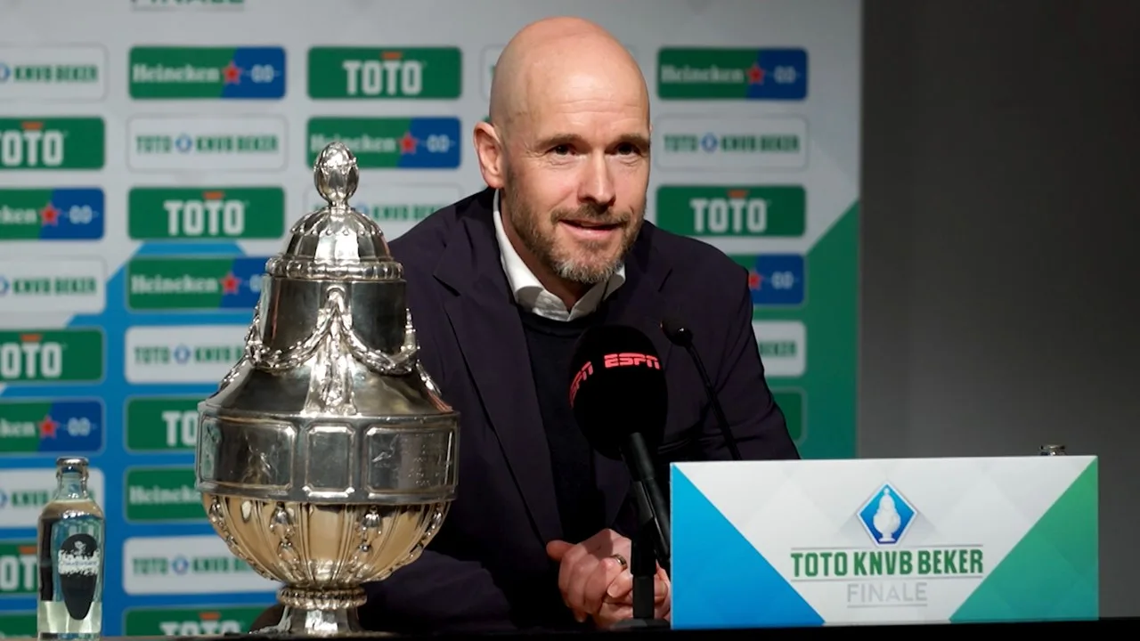 'Gelukzalig gevoel' bij Ten Hag: 'Dat gun ik jou ook een keer...