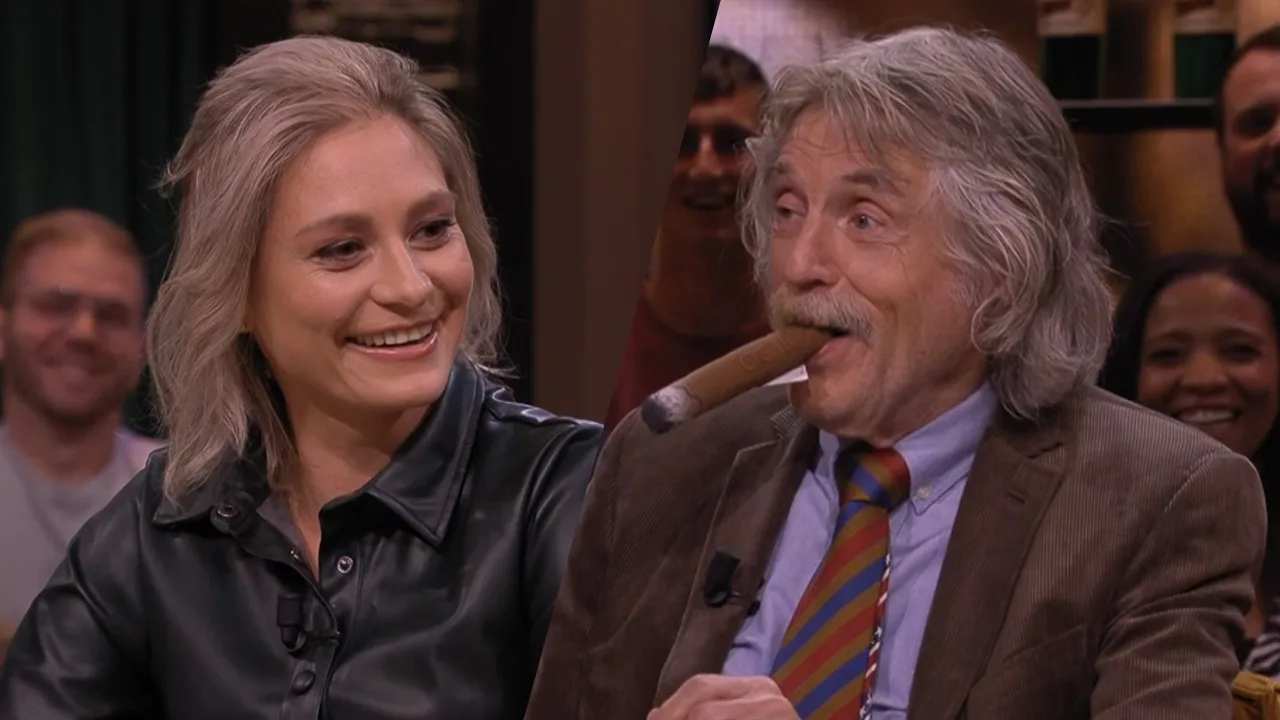 Roxane verrast Johan met kado voor hond Cuby: ‘Dit past echt bij jullie!’