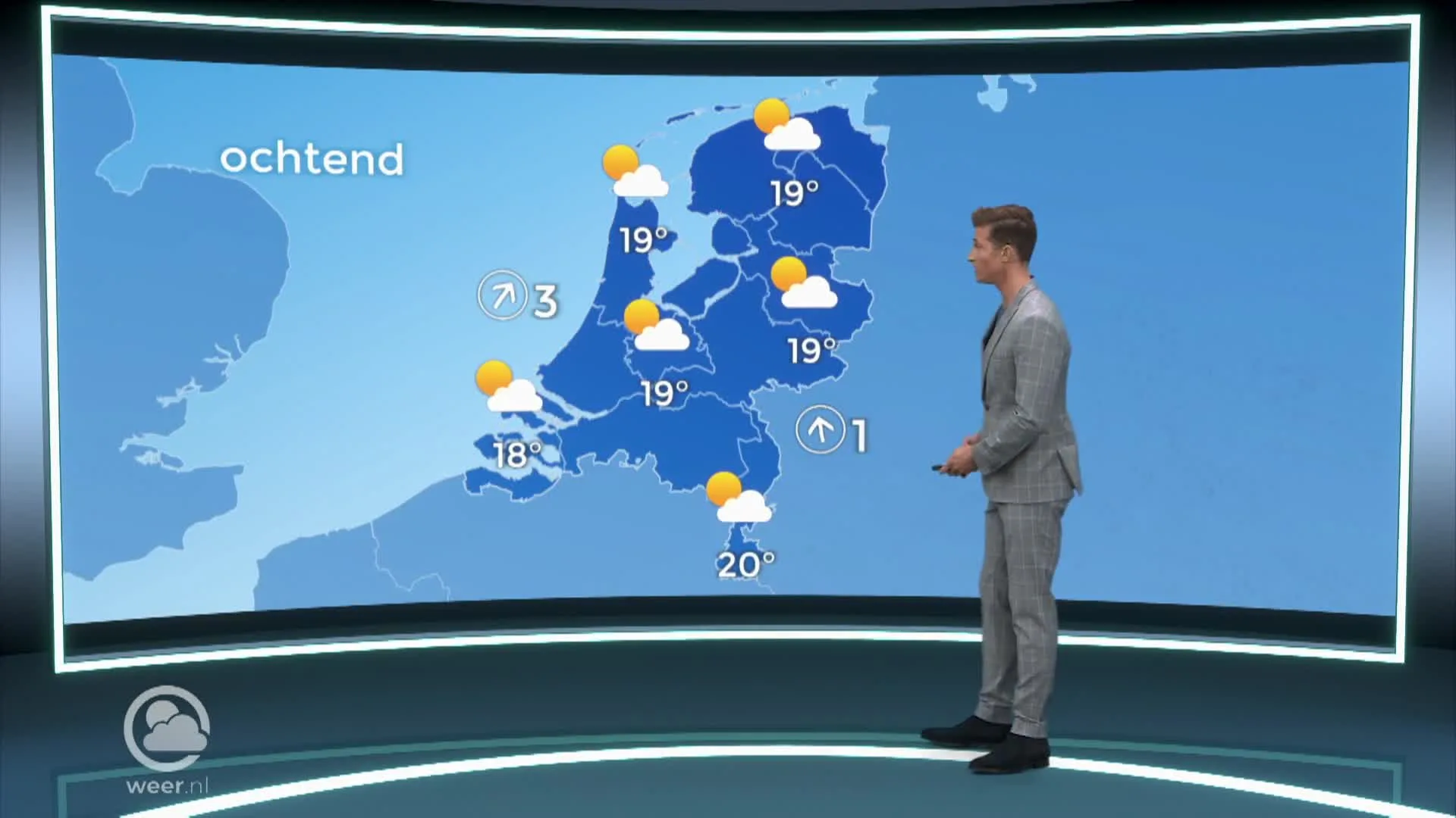 Weerbericht donderdag 12 augustus
