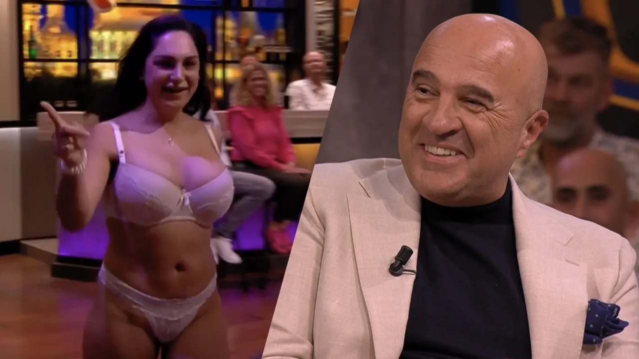 John van den Heuvel zag stripper bij Vandaag Inside: 'Ik heb zó verschrikkelijk gelachen!'