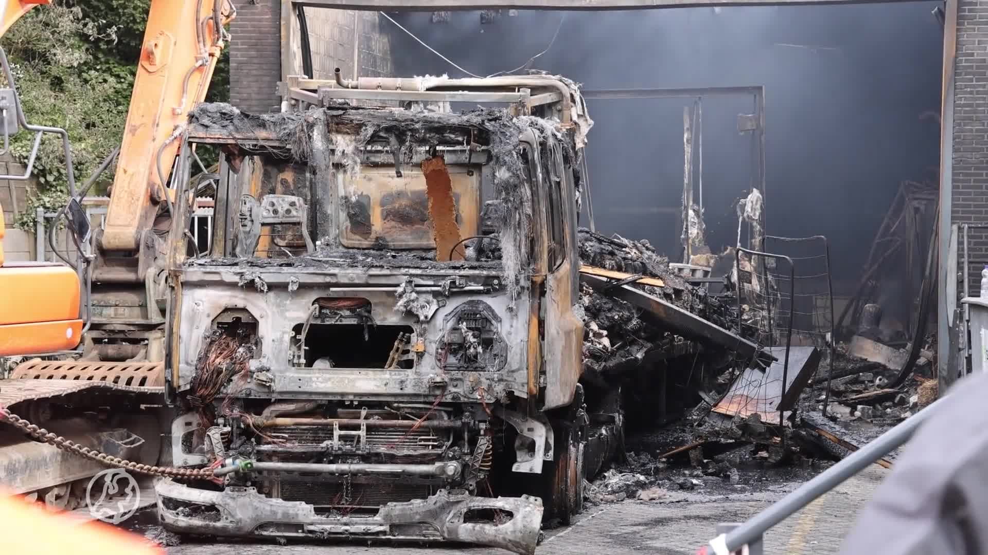 Supermarkt Haarlem nog weken dicht na enorme brand